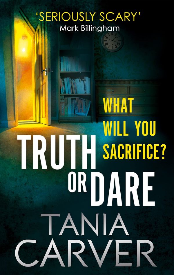 Truth or Dare Book Cover