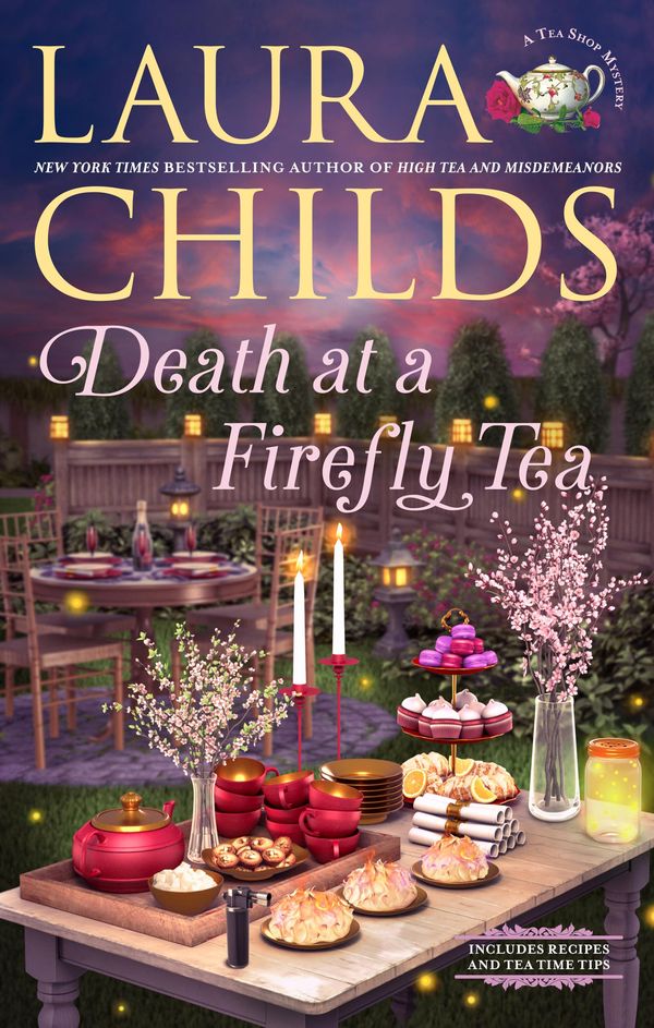 Death at a Firefly Tea Book Cover