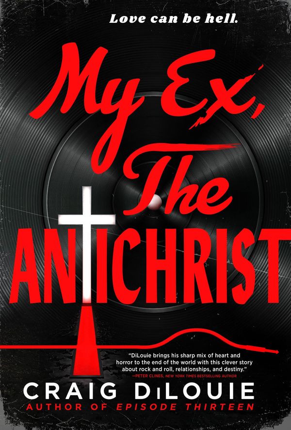 My Ex, the Antichrist Book Cover