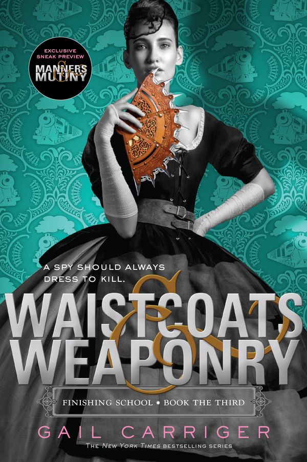Waistcoats & Weaponry Book Cover