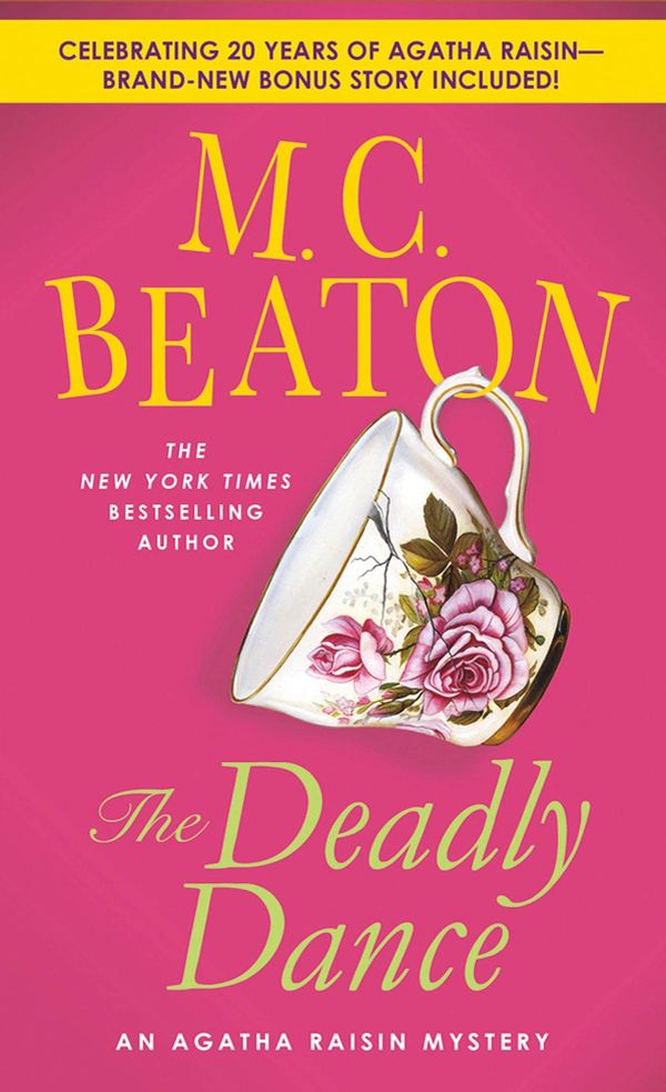 The Deadly Dance Book Cover