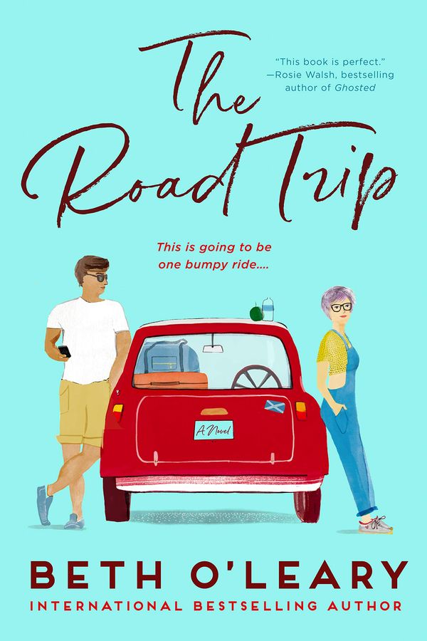 The Road Trip Book Cover