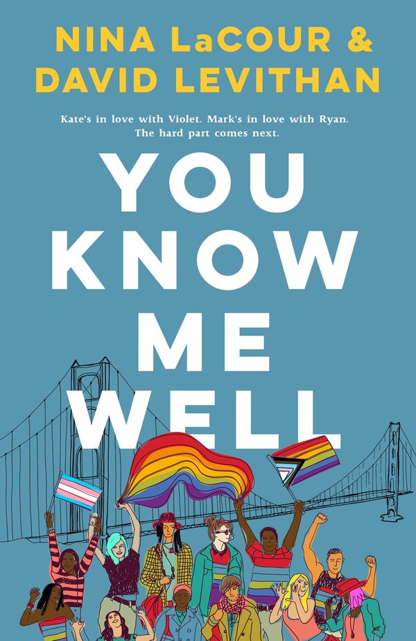 You Know Me Well Book Cover