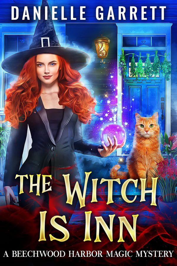 The Witch Is Inn Book Cover