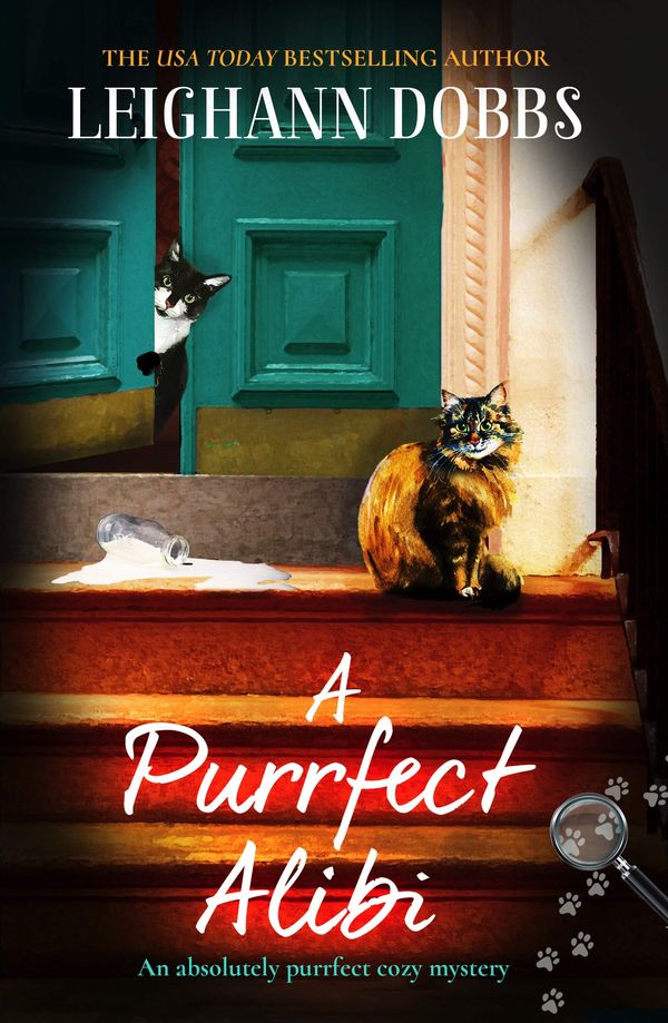A Purrfect Alibi Book Cover