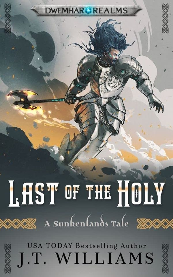 Last of the Holy Book Cover