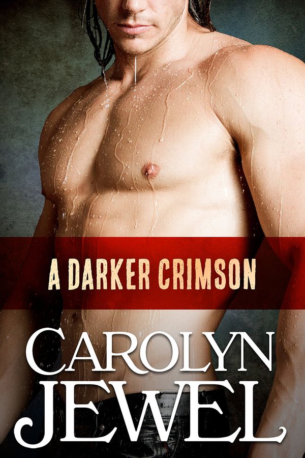 A Darker Crimson Book Cover