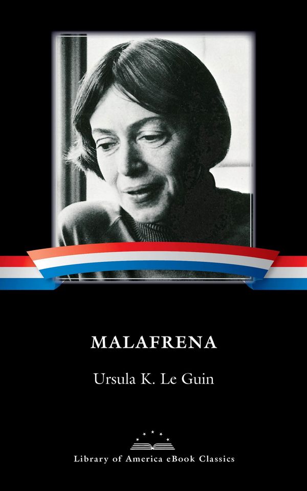 Malafrena Book Cover