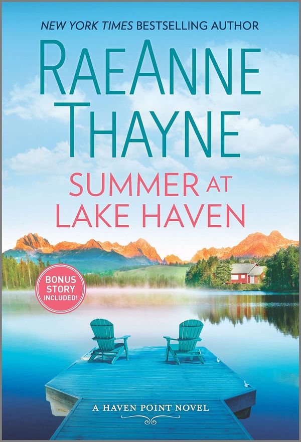 Summer at Lake Haven Book Cover