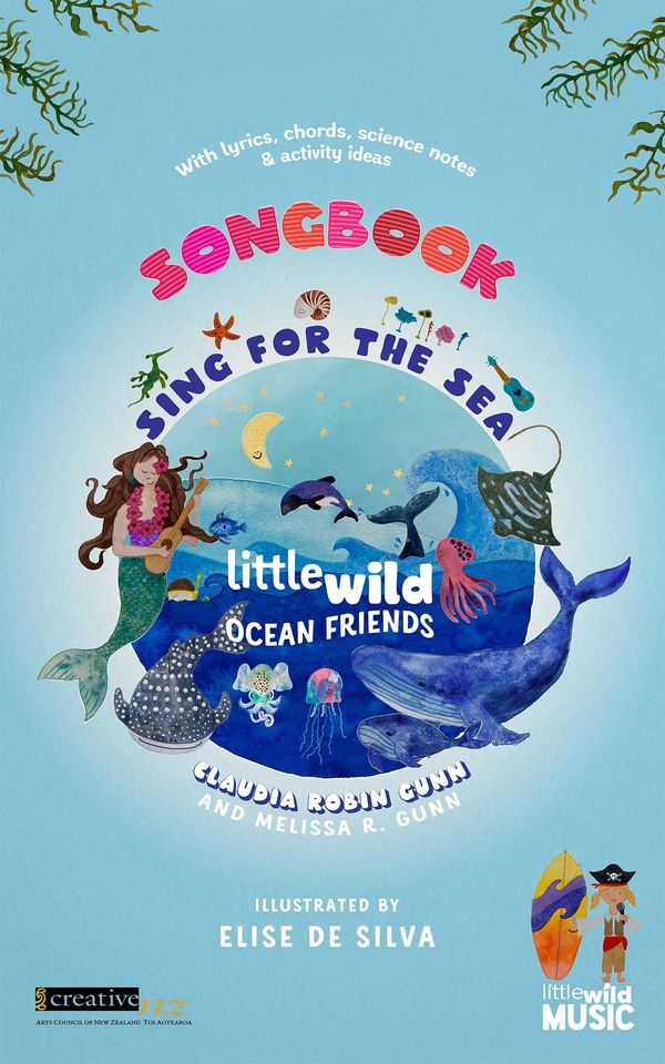 Sing For The Sea Book Cover