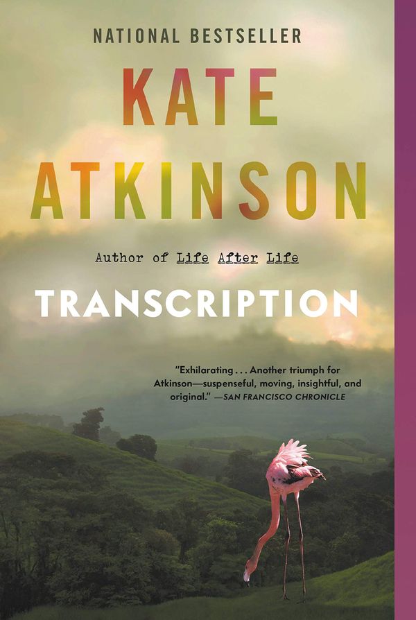 Transcription Book Cover
