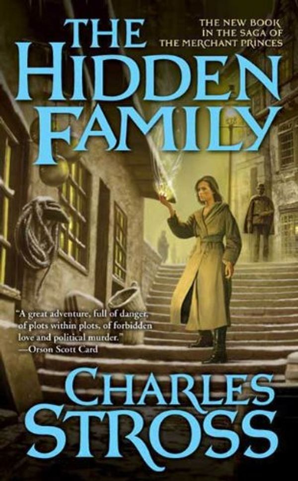 The Hidden Family cover