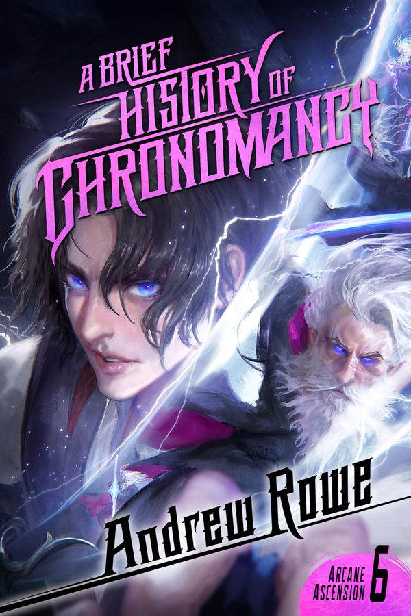 A Brief History of Chronomancy Book Cover
