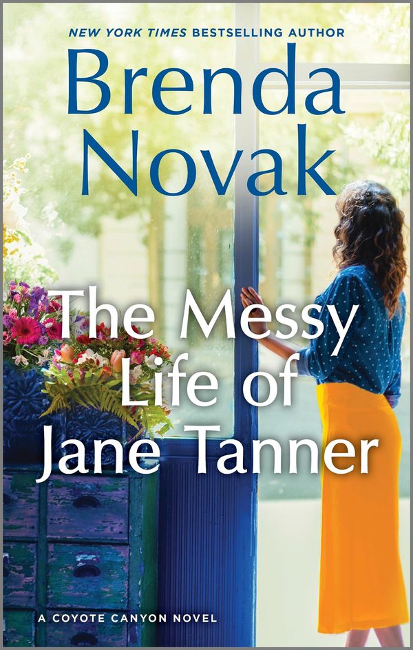 The Messy Life of Jane Tanner cover