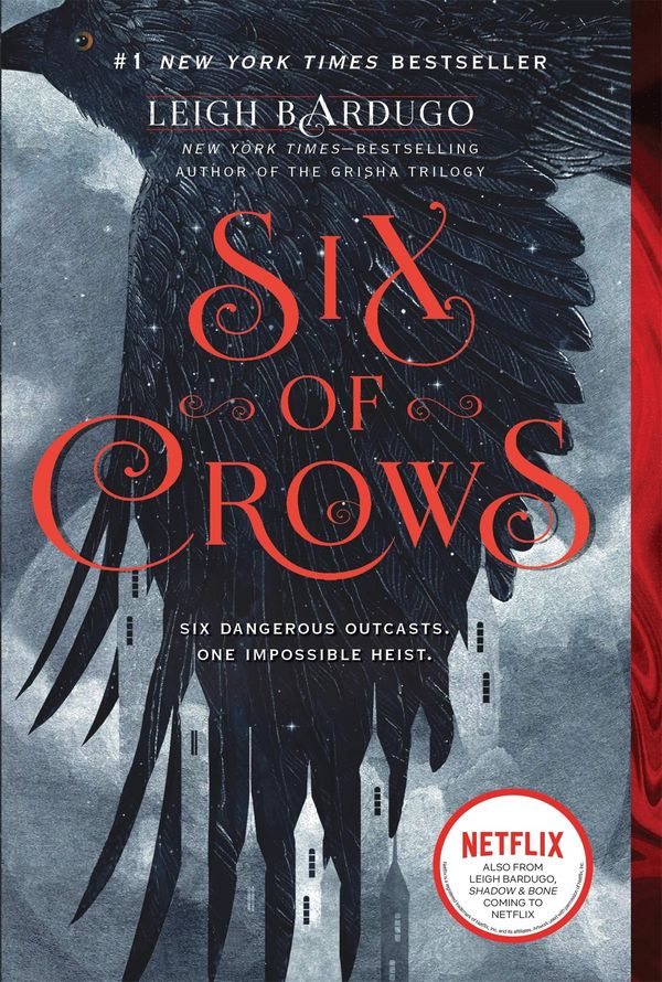 Six of Crows cover