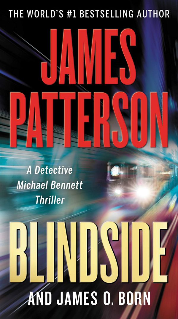 Blindside Book Cover