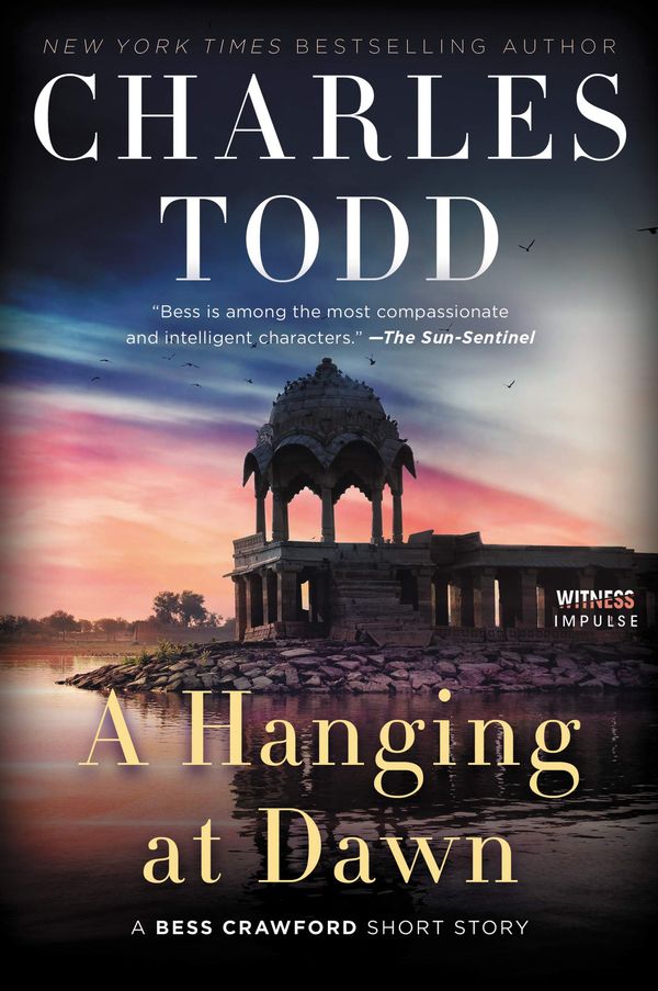 A Hanging at Dawn Book Cover