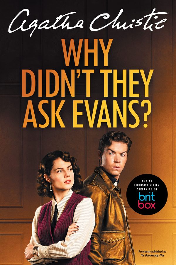 Why Didn't They Ask Evans? Book Cover