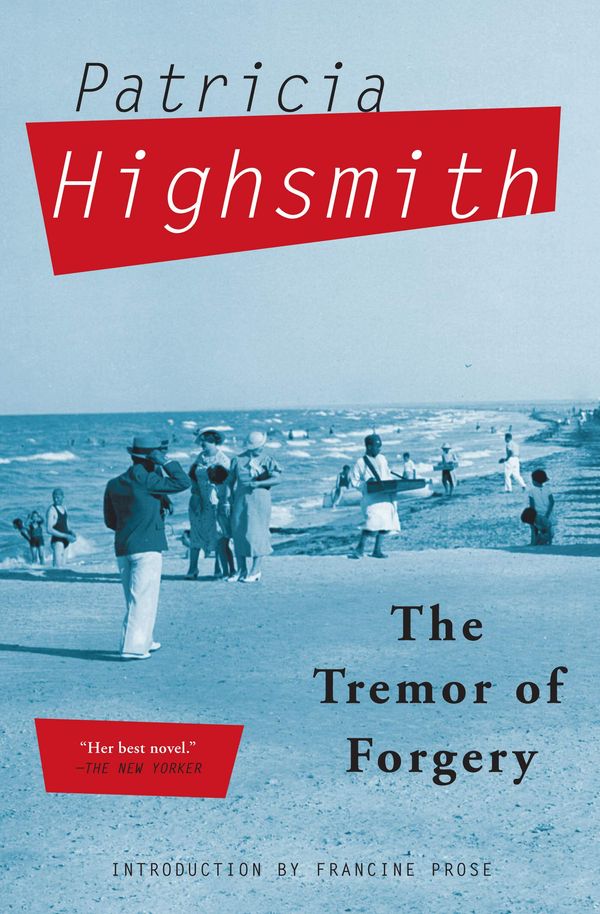 The Tremor of Forgery Book Cover