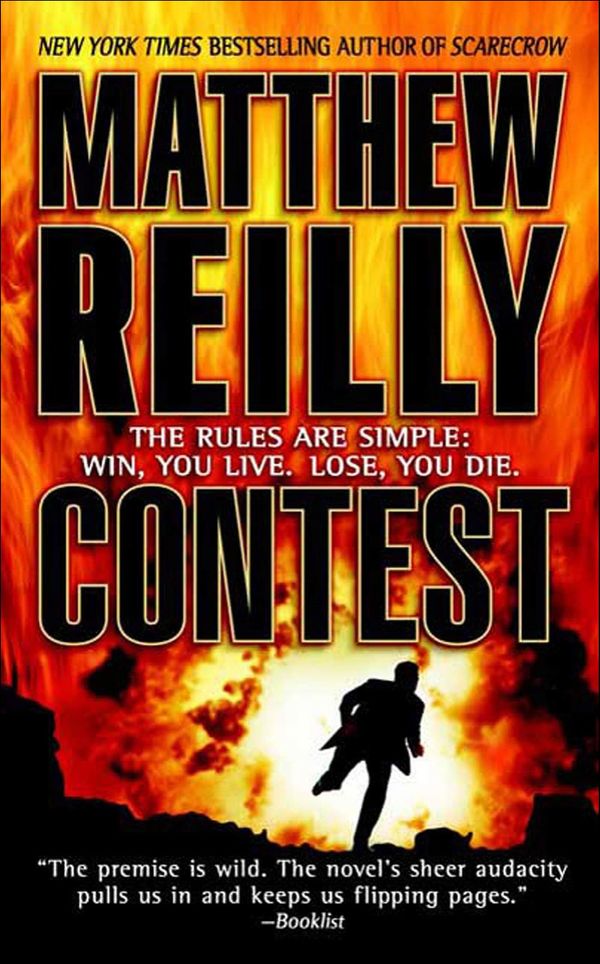 Contest Book Cover