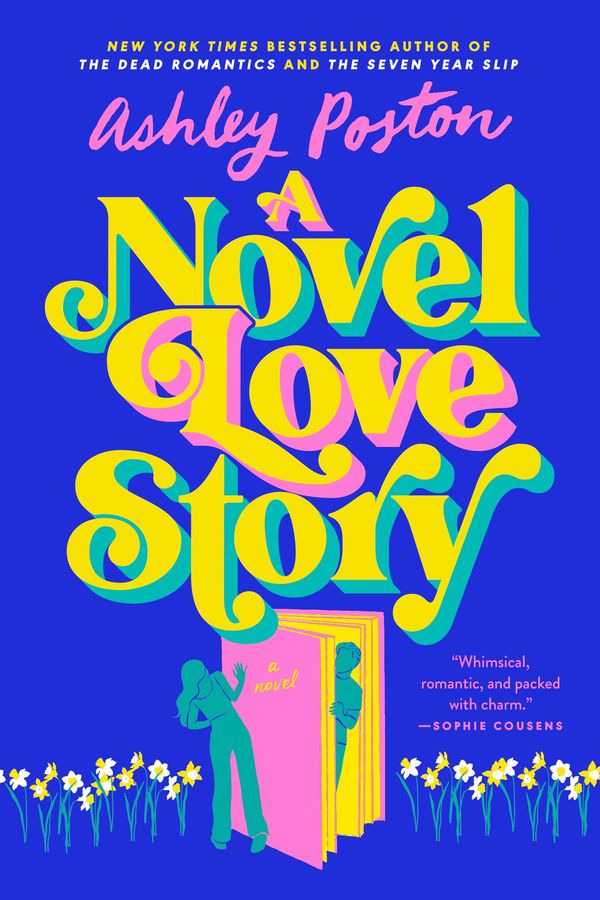 A Novel Love Story Book Cover