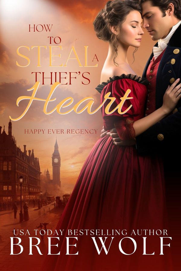 How to Steal a Thief's Heart Book Cover