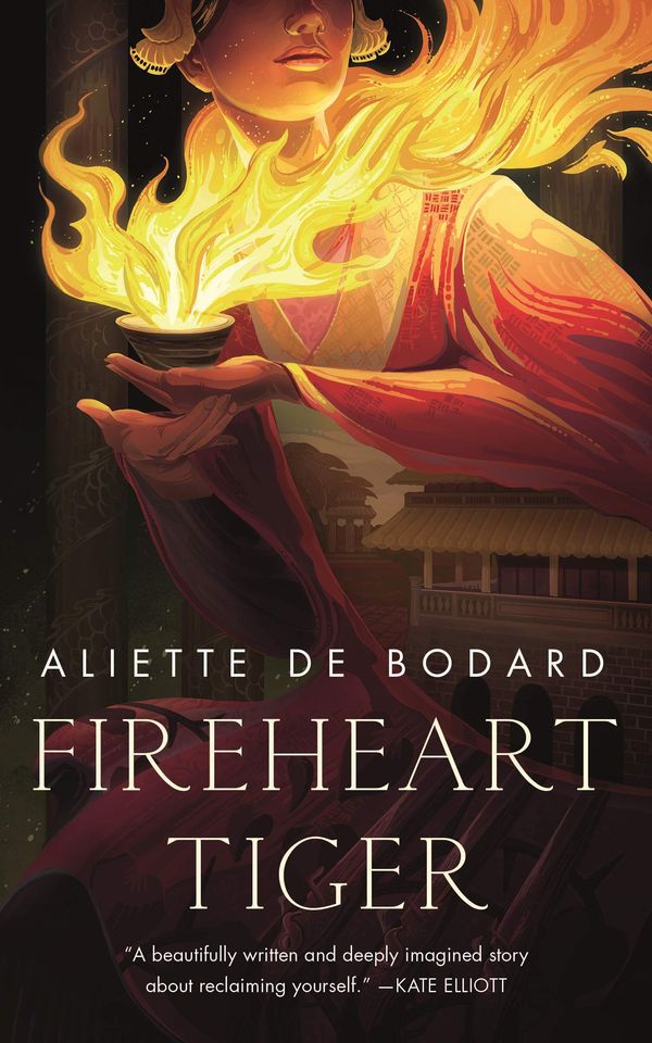 Fireheart Tiger Book Cover
