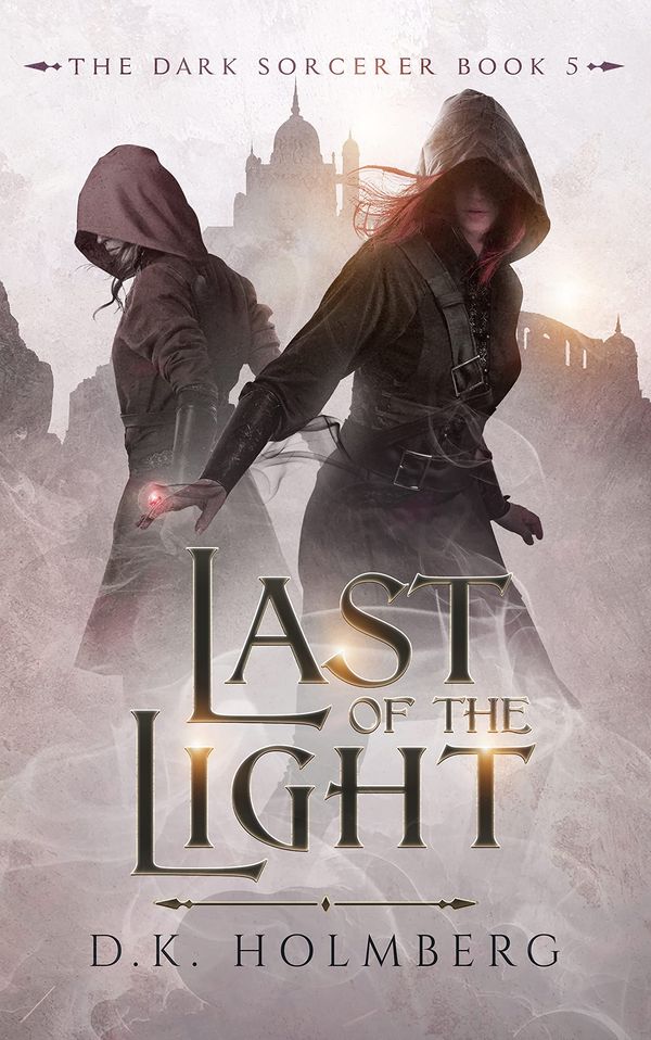 Last of the Light Book Cover