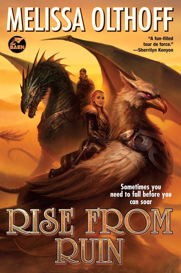 Rise from Ruin Book Cover