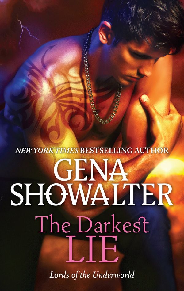 The Darkest Lie Book Cover