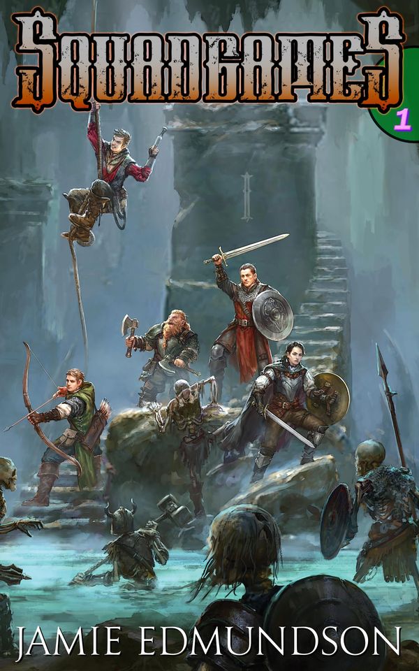 Squad Games cover