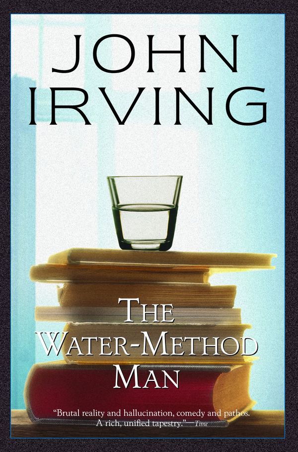The Water-Method Man Book Cover