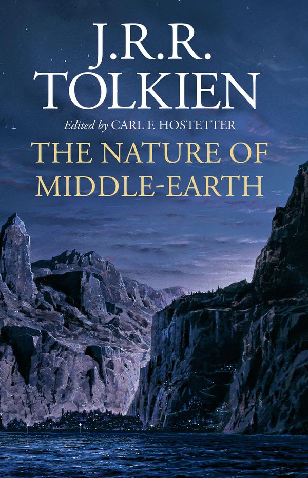 The Nature Of Middle-Earth Book Cover