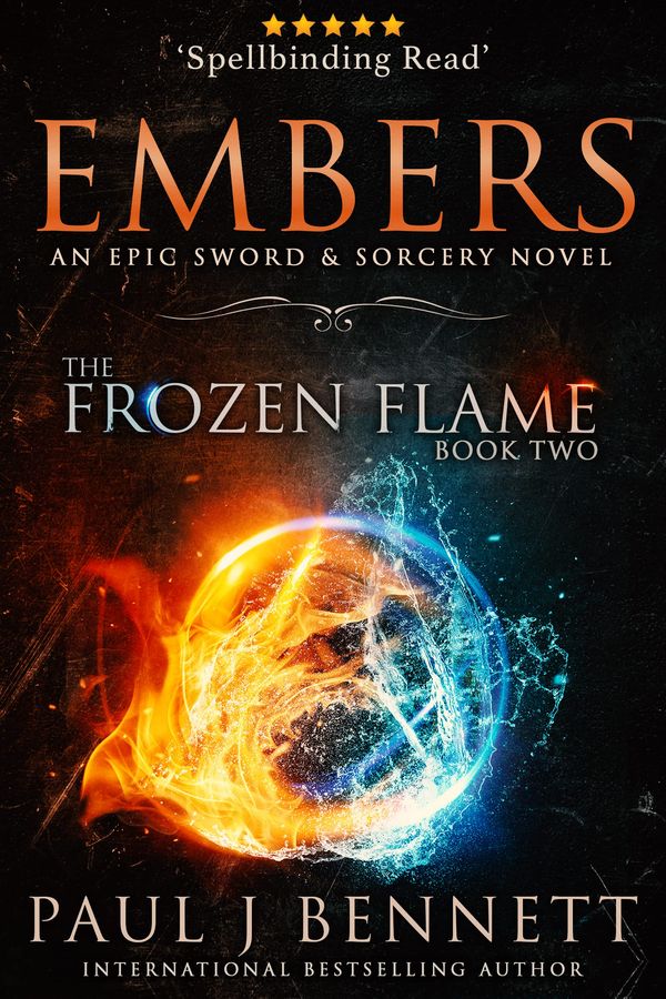 Embers cover