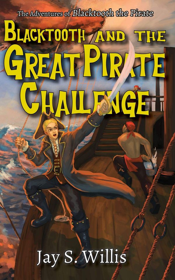 Blacktooth and The Great Pirate Challenge cover
