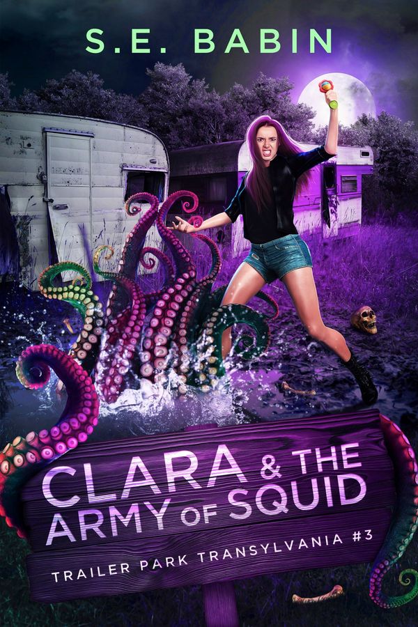 Clara & the Army of Squid cover