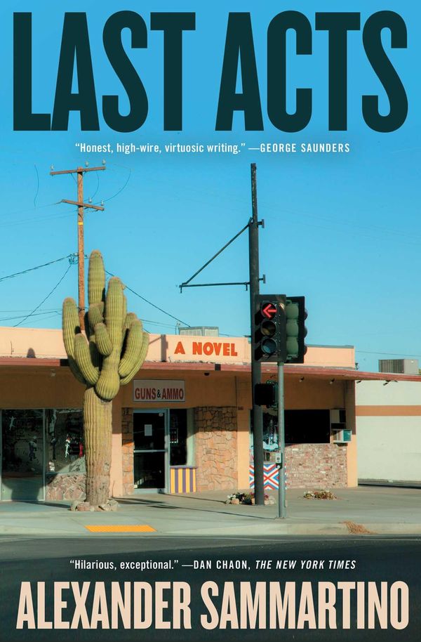 Last Acts Book Cover