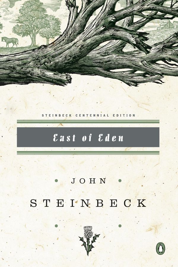 East of Eden Book Cover