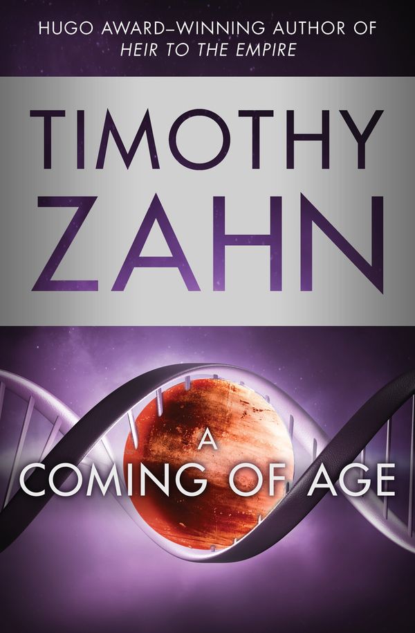 A Coming of Age Book Cover