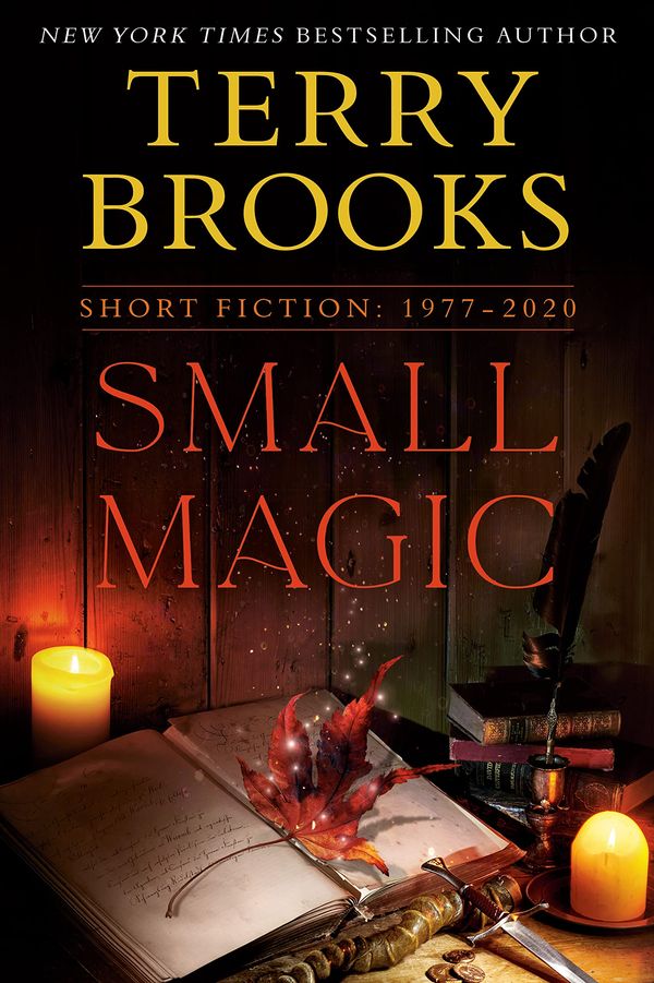 Small Magic Book Cover