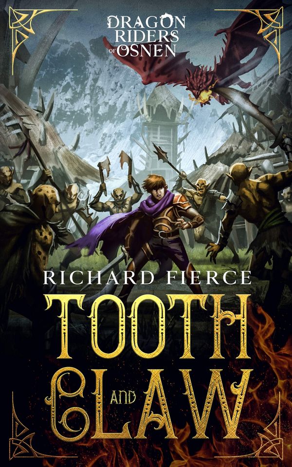 Tooth and Claw Book Cover