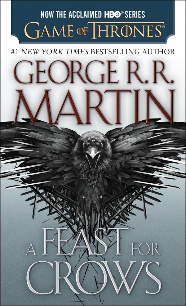 A Feast for Crows Book Cover