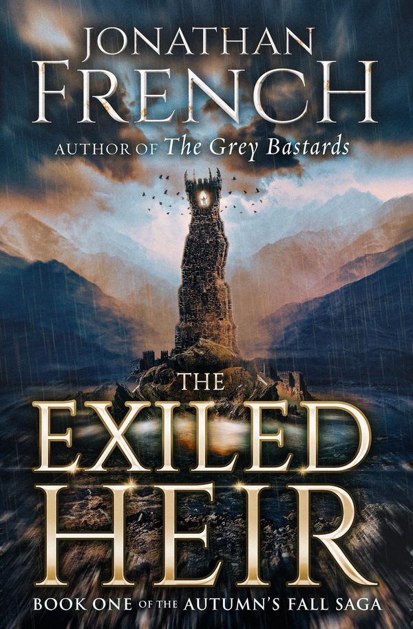 The Exiled Heir Book Cover