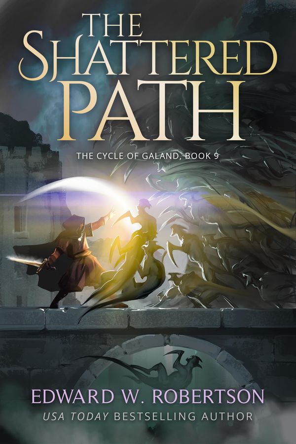 The Shattered Path Book Cover