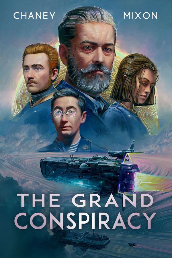 The Grand Conspiracy Book Cover