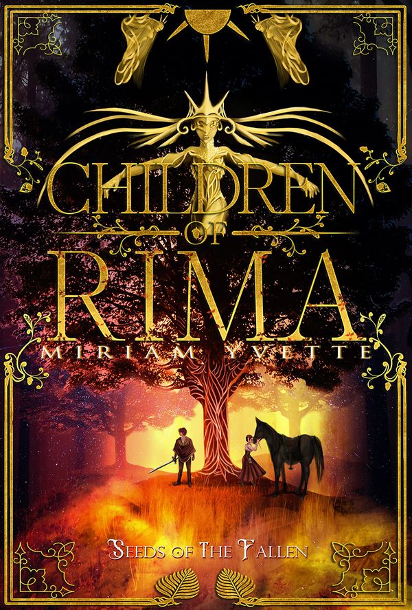 Children of Rima cover