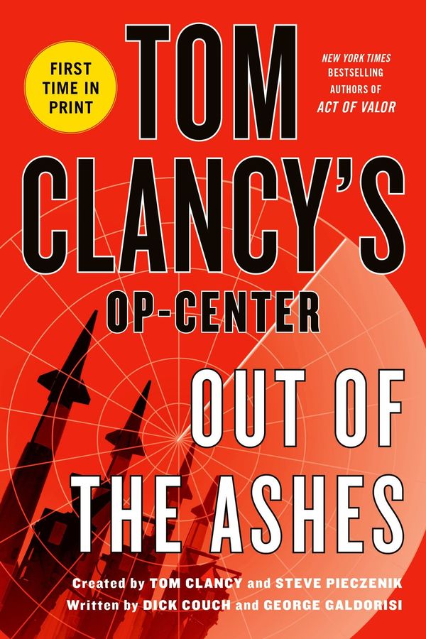 Out of the Ashes Book Cover