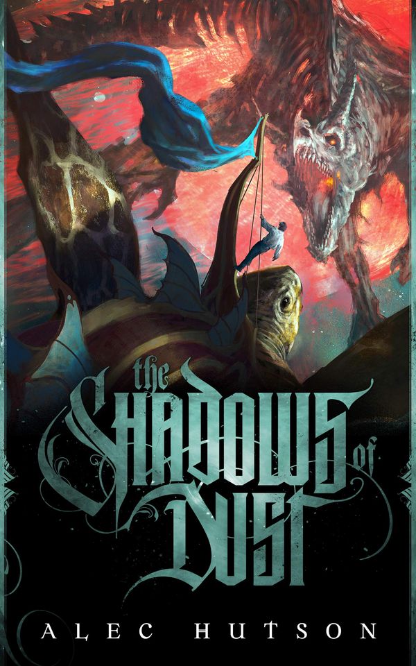 The Shadows of Dust Book Cover