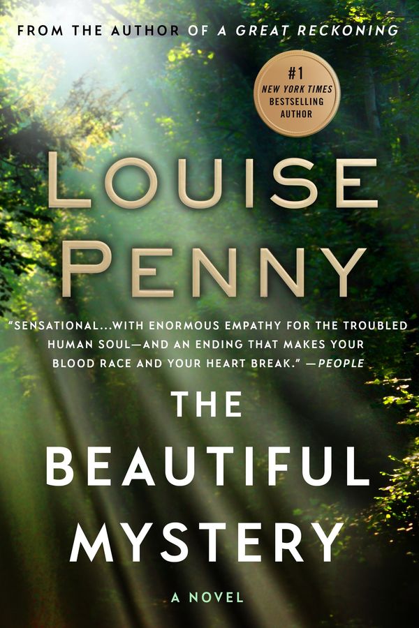 The Beautiful Mystery Book Cover