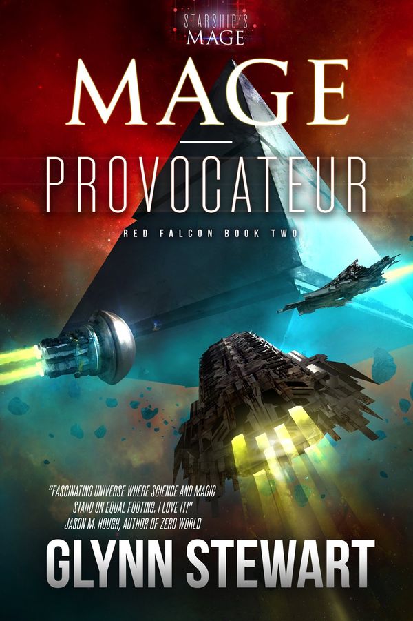 Mage-Provocateur Book Cover